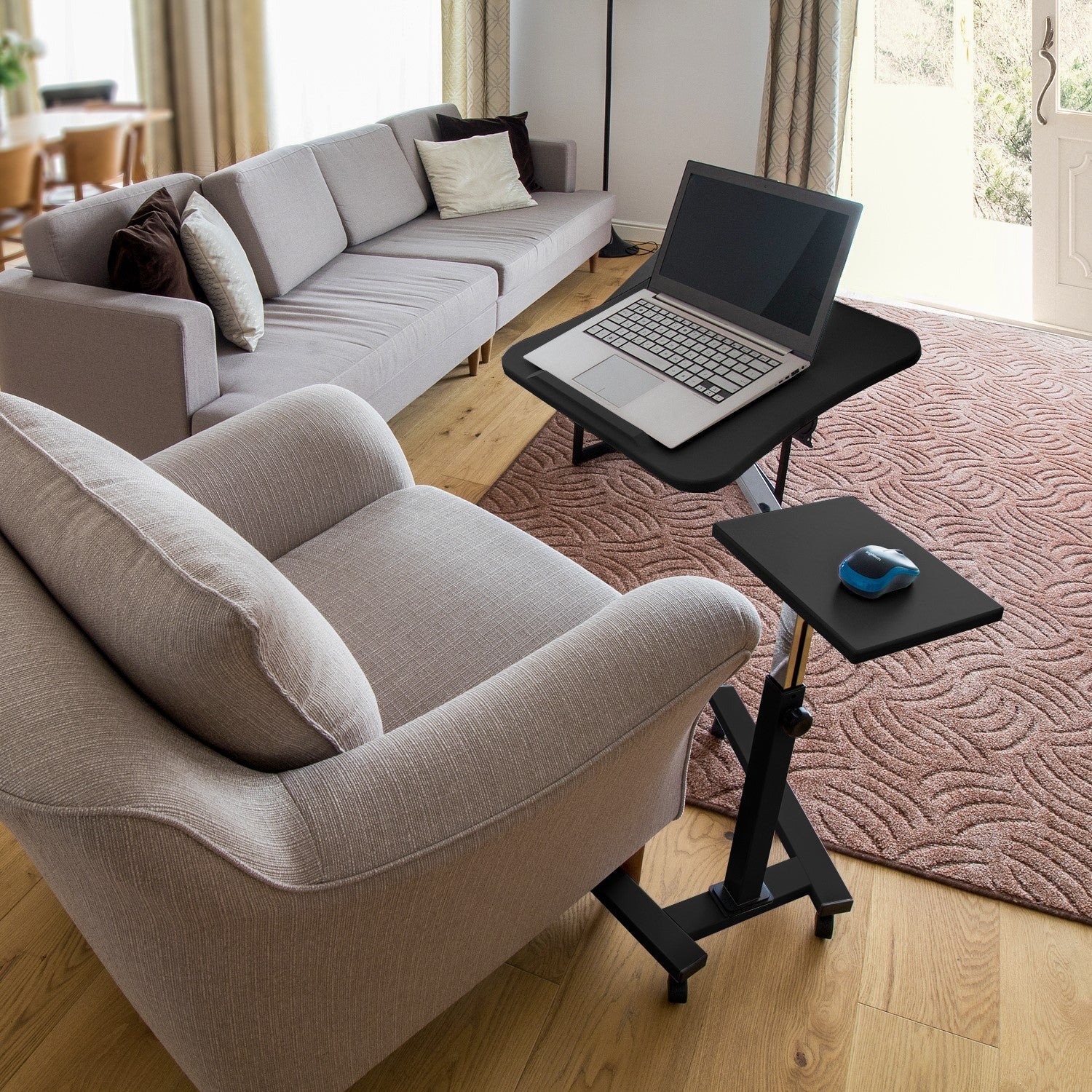 Laptop Desk, Laptop Desk for Bed, Portable Laptop Desk, Tatkraft Joy, 2