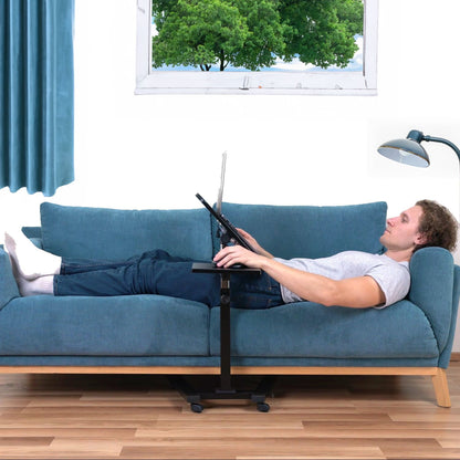 bed table, portable laptop desk,laptop desk for bed,adjustable laptop desk,laptop desk on wheels, Tatkraft Joy